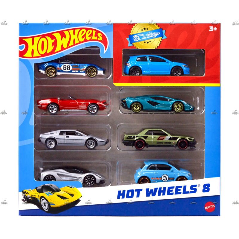 Hot Wheels 8 Pack 2