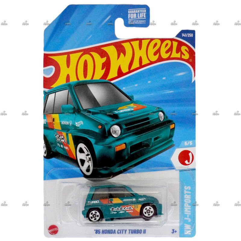 Hot Wheels 85 Honda City Turbo II HW J IMPORTS 2025 F Case U.S. Card