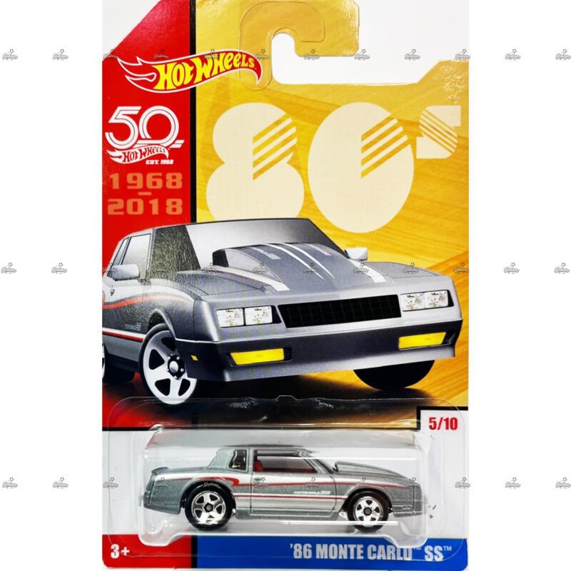 Hot Wheels 86 Monte Carlo SS ANNIVERSARY EDITION
