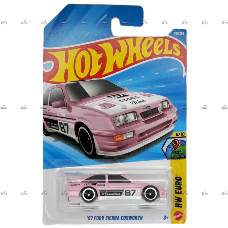 Hot Wheels 87 Ford Sierra Cosworth HW EURO 2026