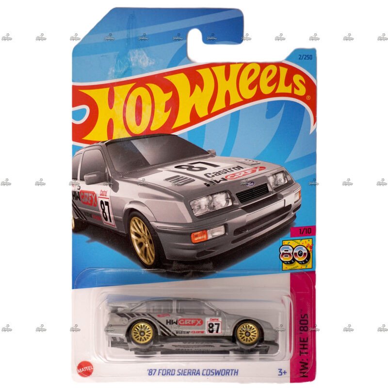Hot Wheels 87 Ford Sierra Cosworth HW THE 80S