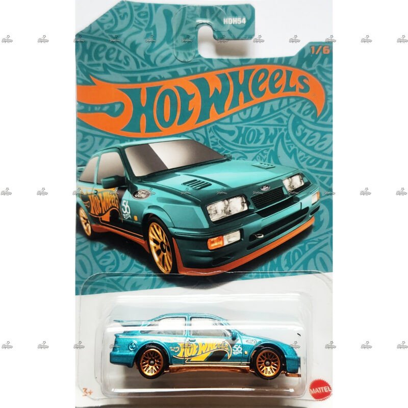 Hot Wheels 87 Ford Sierra Cosworth LIMITED EDITION