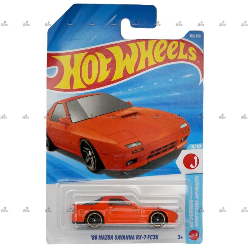 Hot Wheels 89 Mazda Savanna RX 7 FC3S HW J IMPORTS 2026