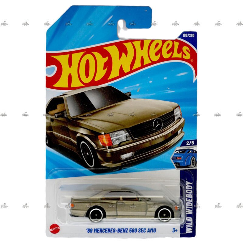 Hot Wheels 89 Mercedes Benz 560 Sec AMG WILD WIDEBODY 2025