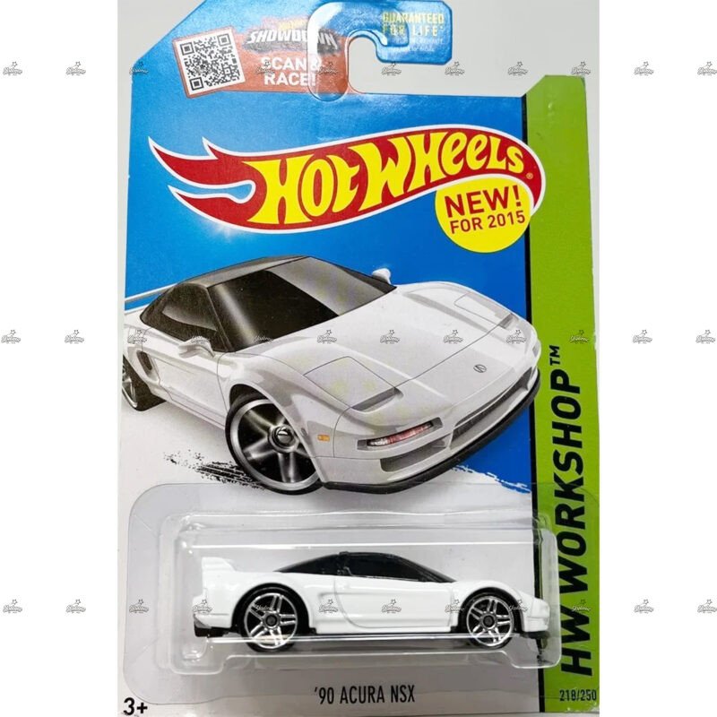 Hot Wheels 90 Acura NSX HW WORKSHOP