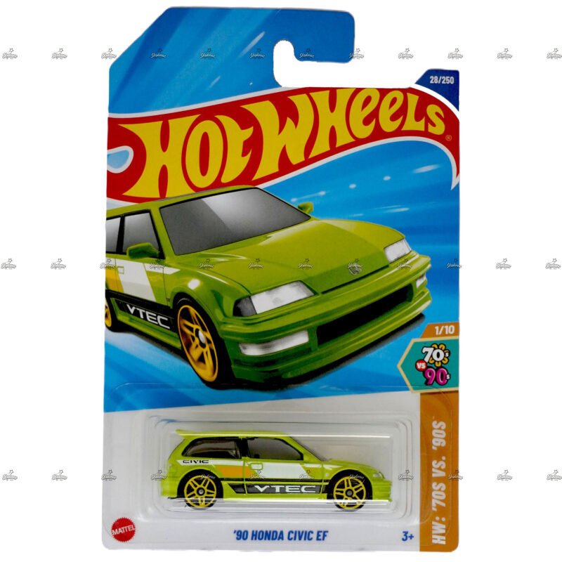 Hot Wheels 90 Honda Civic EF HW 70S VS 90S 2025