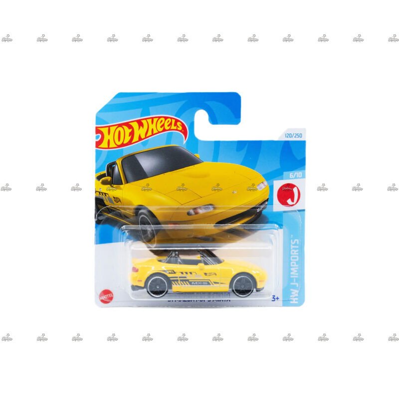Hot Wheels 91 Mazda MX 5 Miata HW J IMPORTS 1