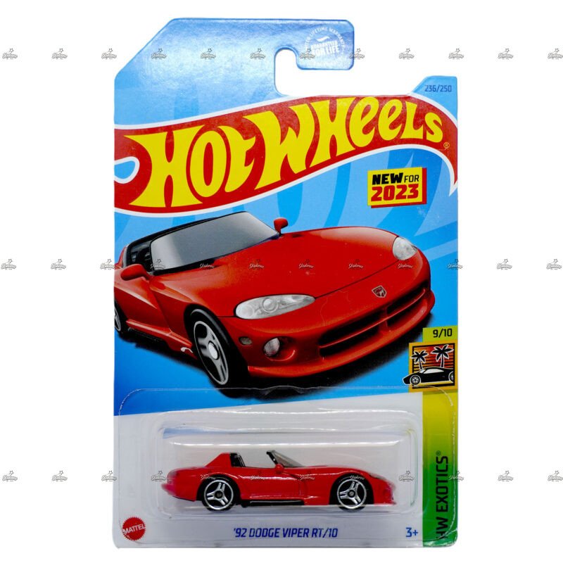 Hot Wheels 92 Dodge Viper RT10 HW EXOTICS 1
