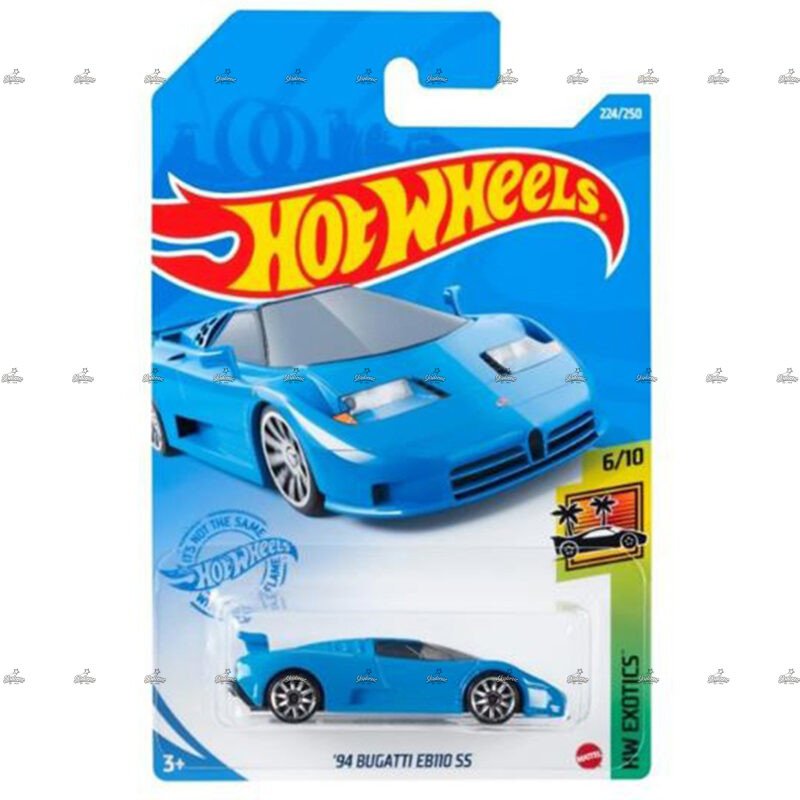 Hot Wheels 94 Bugatti EB110 SS HW EXOTICS