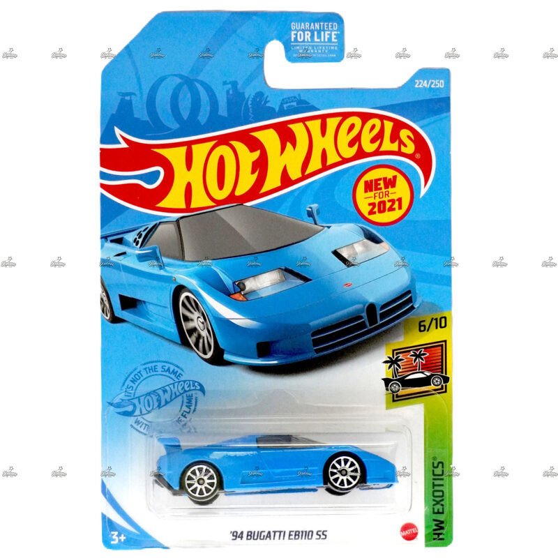 Hot Wheels 94 Bugatti EB110 SS HW EXOTICS1