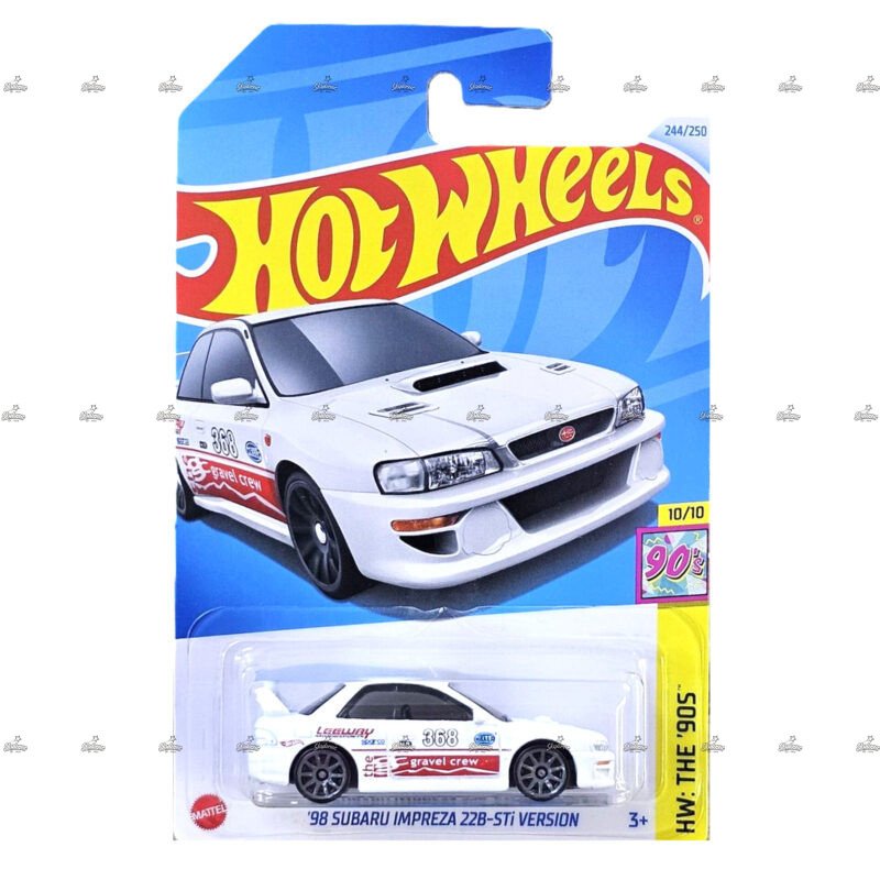 Hot Wheels 98 Subaru Impreza 22B STi Version HW THE 90 S