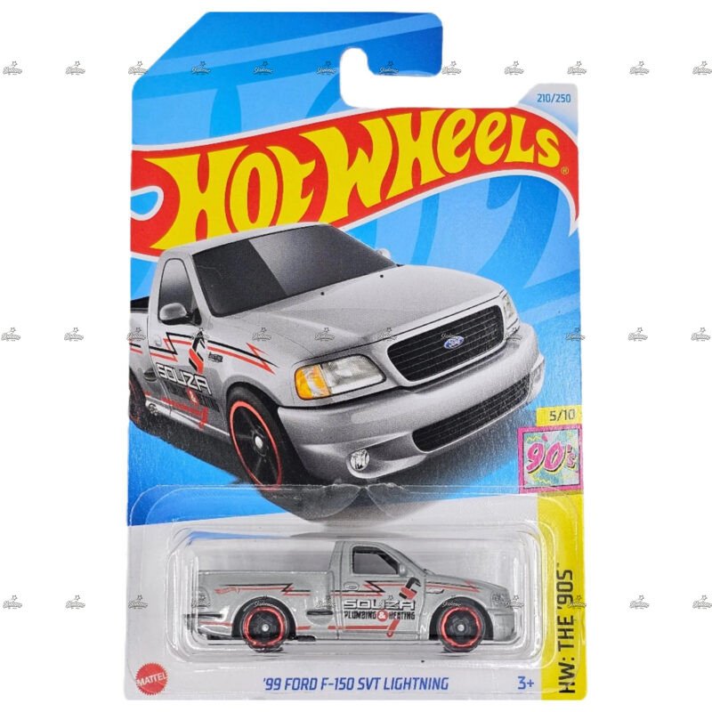 Hot Wheels 99 Ford F 150 SVT Lightning HW THE 90s