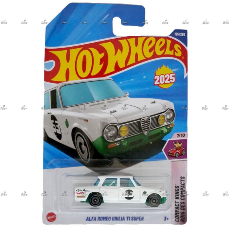 Hot Wheels Alfa Romeo Giulia TI Super COMPACT KINGS 2025