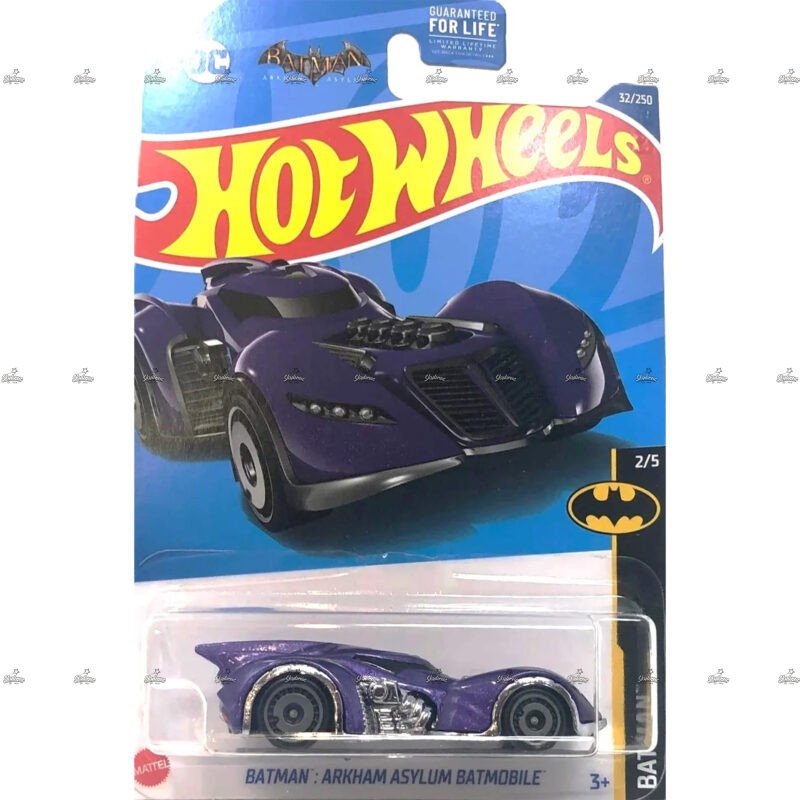 Hot Wheels Arkham Asylum Batmobile Batman