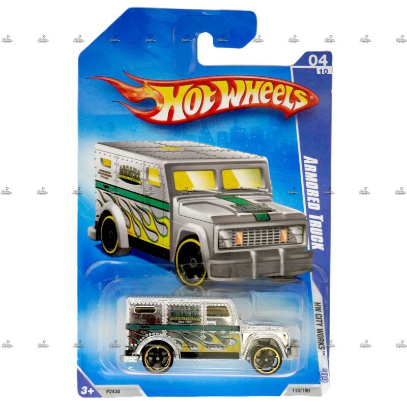 Hot Wheels Armored Truck HW CITY WORKS