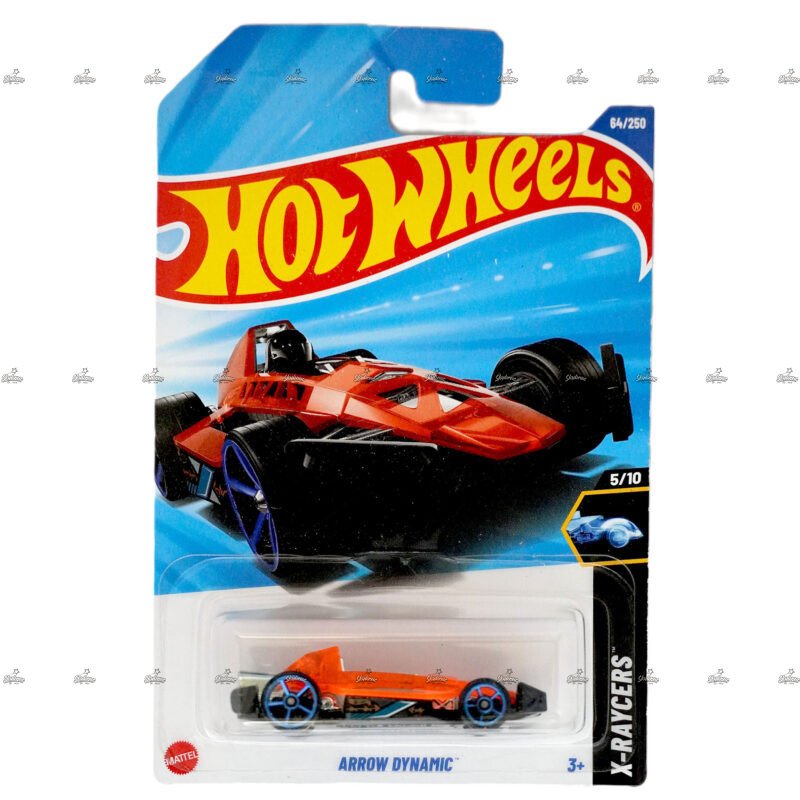 Hot Wheels Arrow Dynamic X RAYCERS 2025