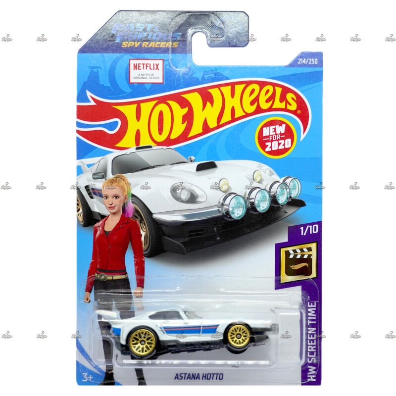 Hot Wheels Astana Hotto HW SCREEN TIME FAST AND FURIOUS SPY RACERS
