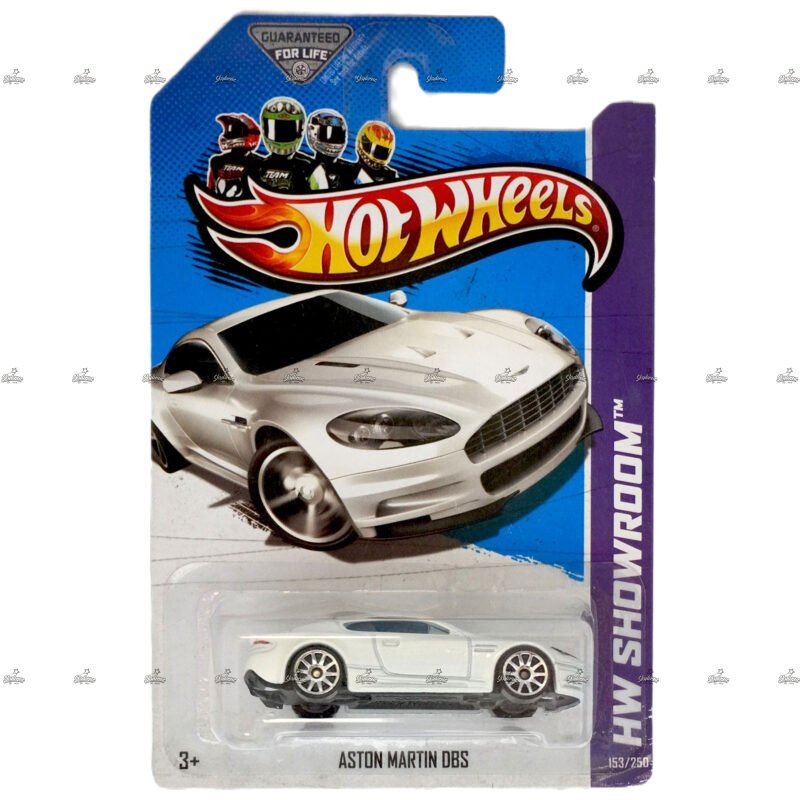 Hot Wheels Aston Martin DBS HW SHOWROOM