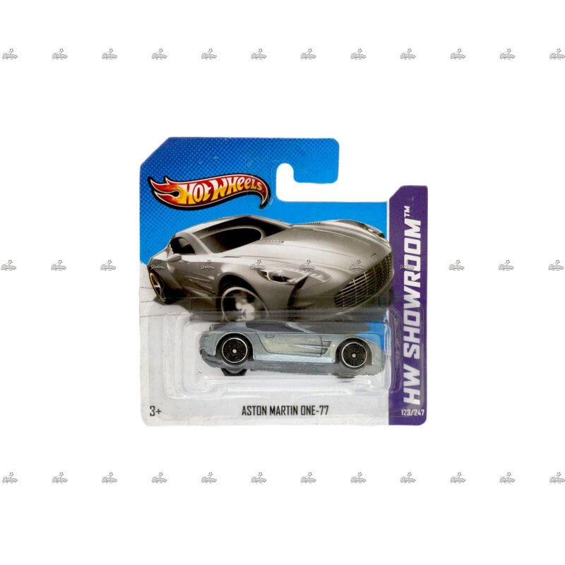 Hot Wheels Aston Martin One 77 HW SHOWROOM