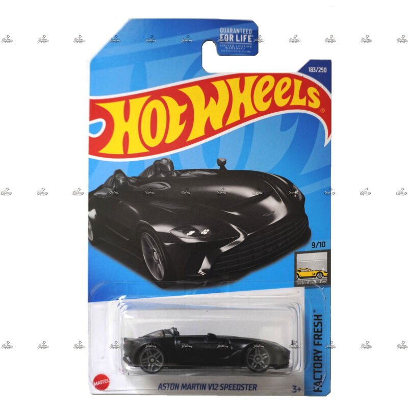 Hot Wheels Aston Martin V12 Speedster FACTORY FRESH