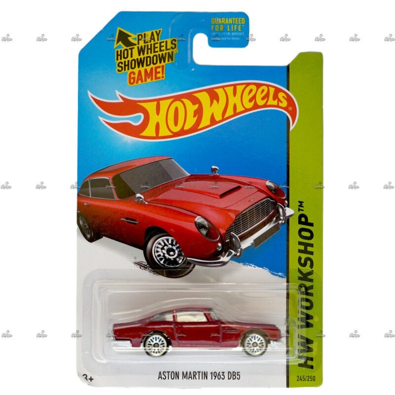 Hot Wheels Aston Matin 1963 DB5 HW WORKSHOP