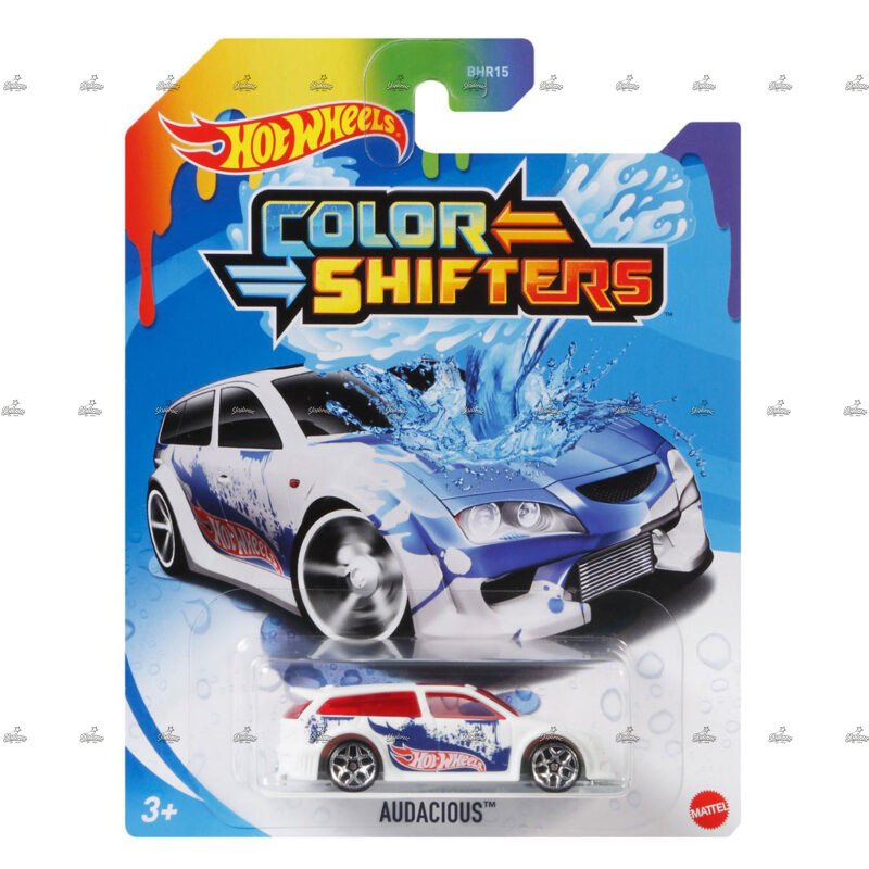Hot Wheels Audacious COLOR SHIFTERS
