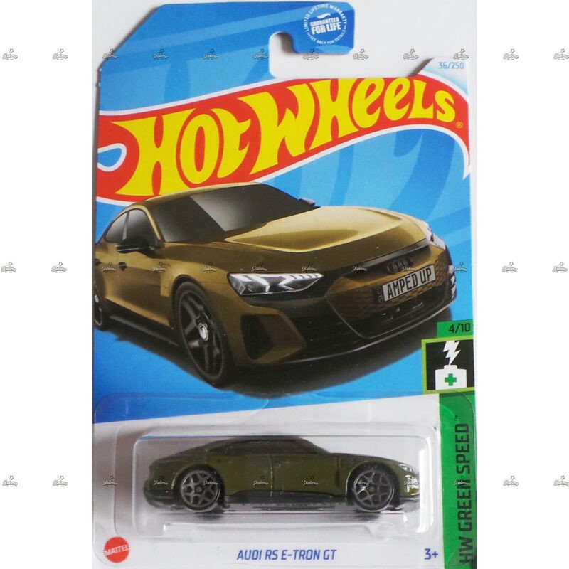 Hot Wheels Audi RS E Tron GT HW GREEN SPEED