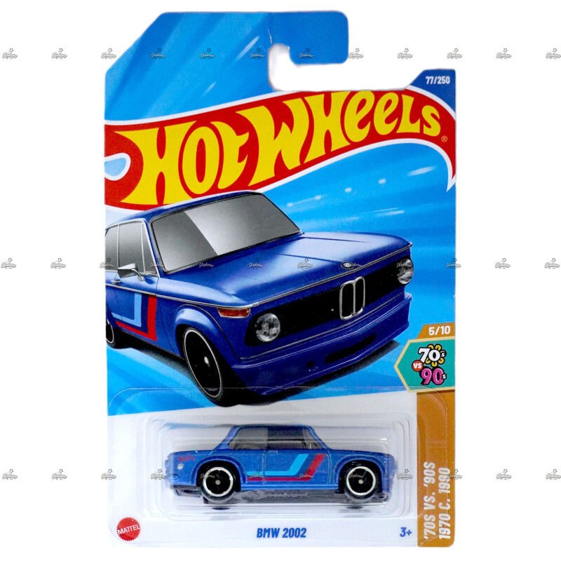 Hot Wheels BMW 2002 70S VS 90S 2025