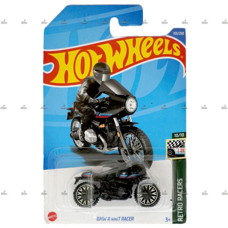 Hot Wheels BMW R NineT Racer RETRO RACERS