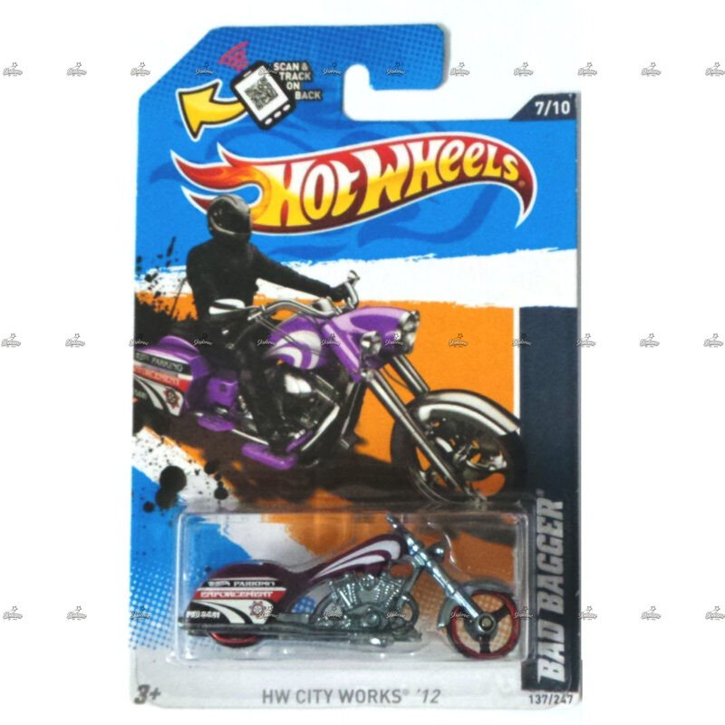 Hot Wheels Bad Badger HW CITY WORKS 12