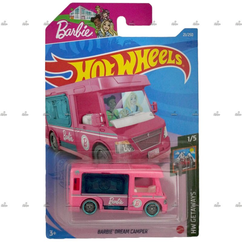 Hot Wheels Barbie Dream Camper HW GETAWAYS 2020