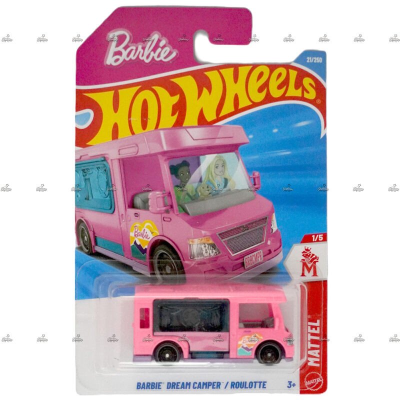Hot Wheels Barbie Dream Camper MATTEL 2026 1