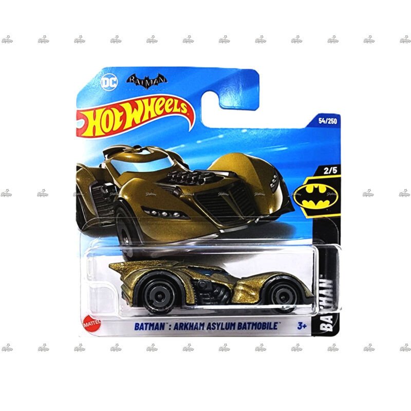 Hot Wheels Batman Arkham Asylum Batmobile BATMAN