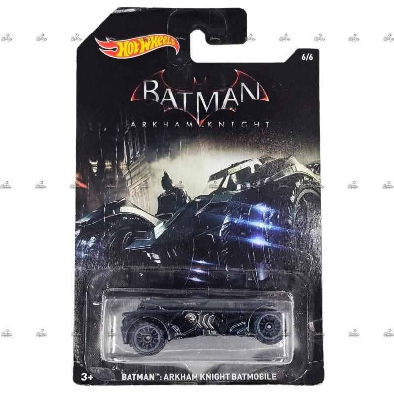 Hot Wheels Batman Arkham Knight Batmobile BATMAN ARKHAM KNIGHT