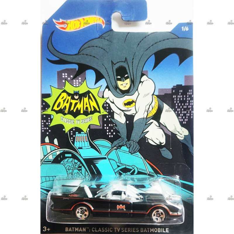 Hot Wheels Batman Classic Tv Series Batmobile