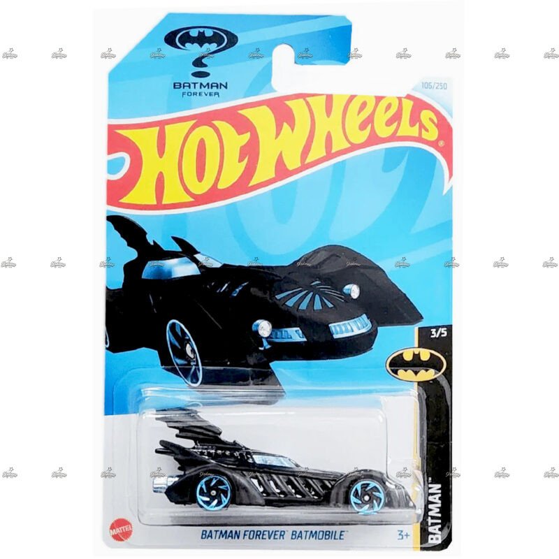 Hot Wheels Batman Forever Batmobile BATMAN 2024 Treasure Hunt