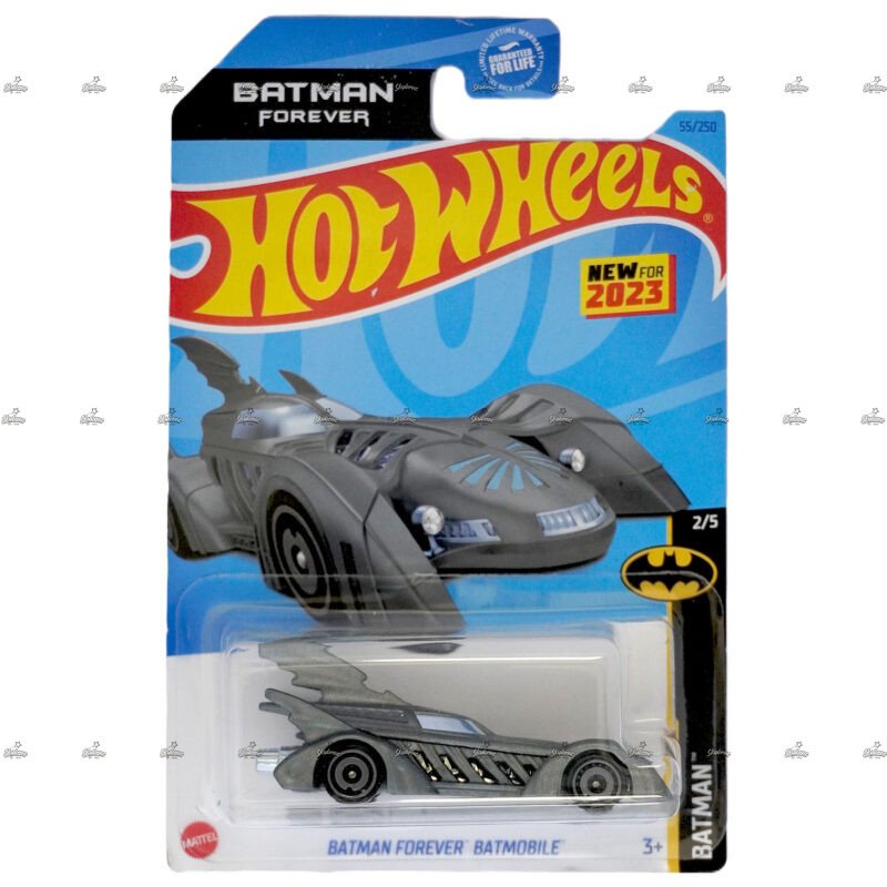 Hot Wheels Batman Forever Batmobile BATMAN12