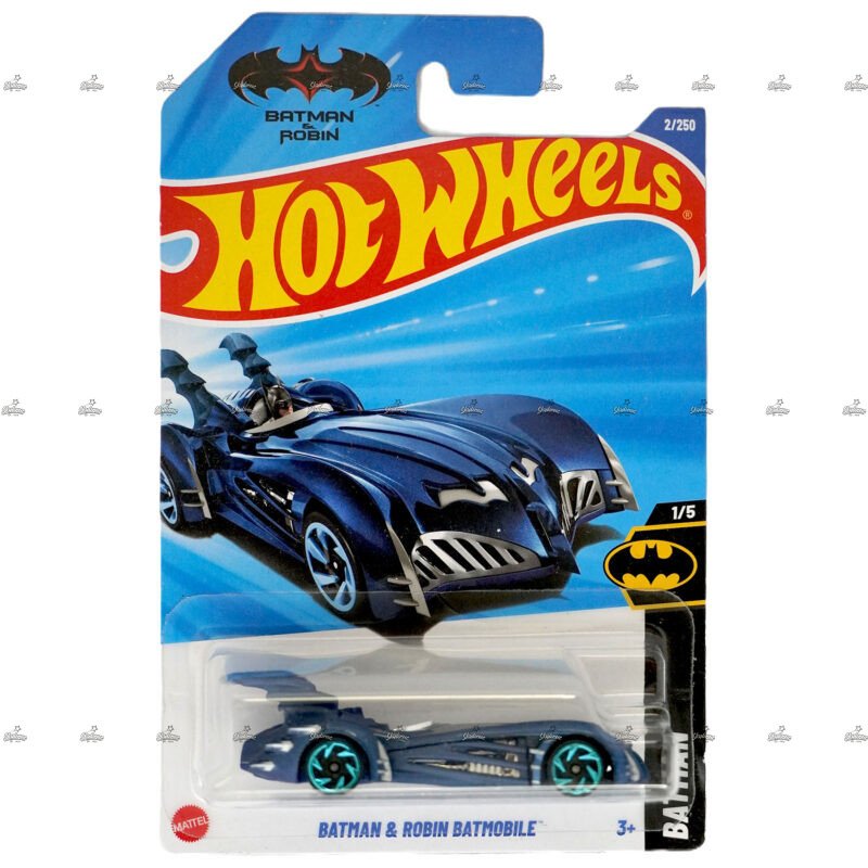 Hot Wheels Batman Robin Batmobile BATMAN 2025 1
