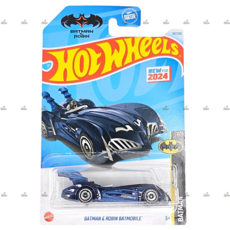 Hot Wheels Batman Robin Batmobile BATMAN
