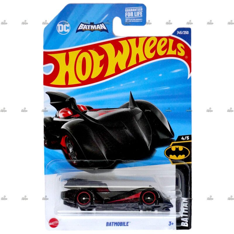 Hot Wheels Batmobile BATMAN H CASE US CARD