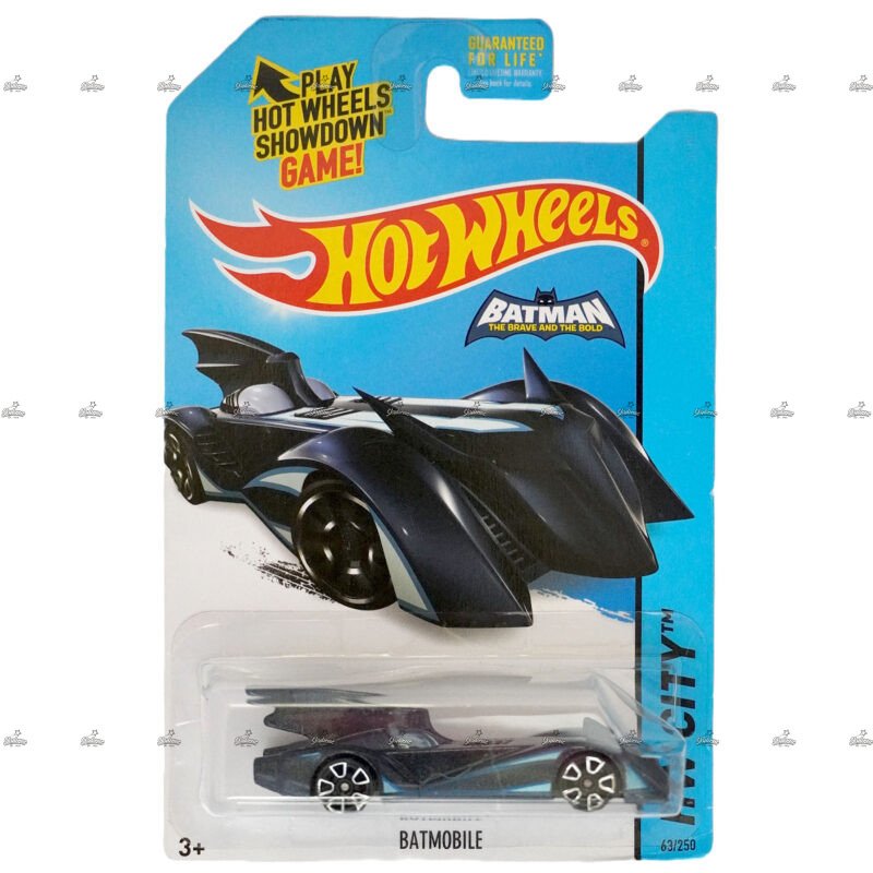 Hot Wheels Batmobile HW CITY BATMAN THE BRAVE AND THE BOLD 1