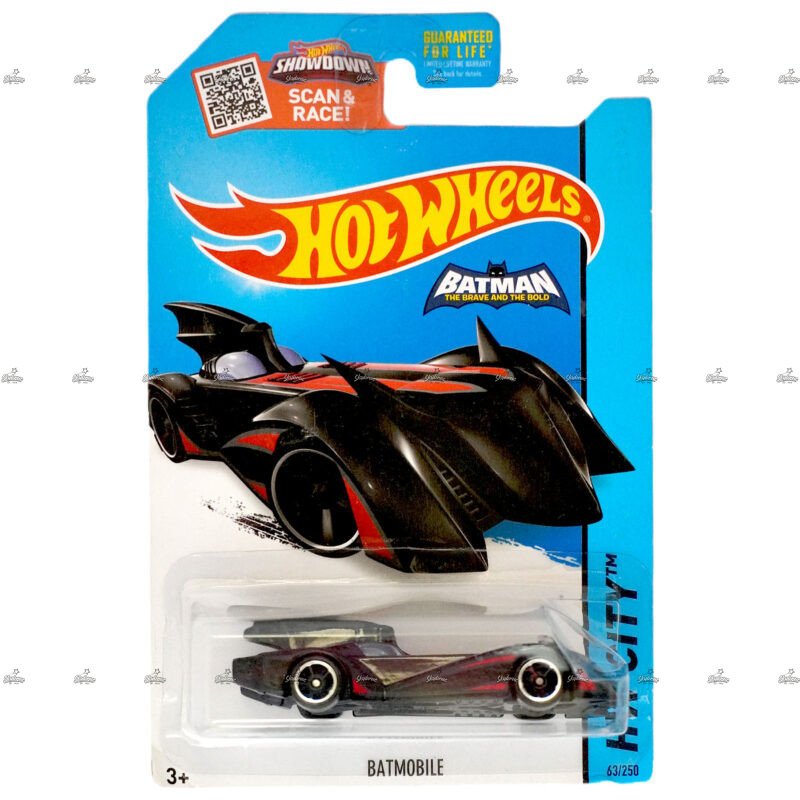 Hot Wheels Batmobile HW CITY BATMAN THE BRAVE AND THE BOLD