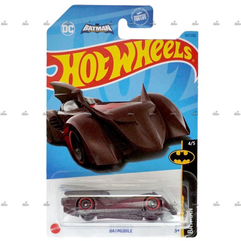 Hot Wheels Batmobile Mehrun BATMAN