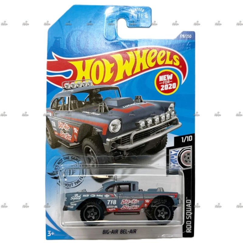 Hot Wheels Big Air Bel Air ROD SQUAD Gray
