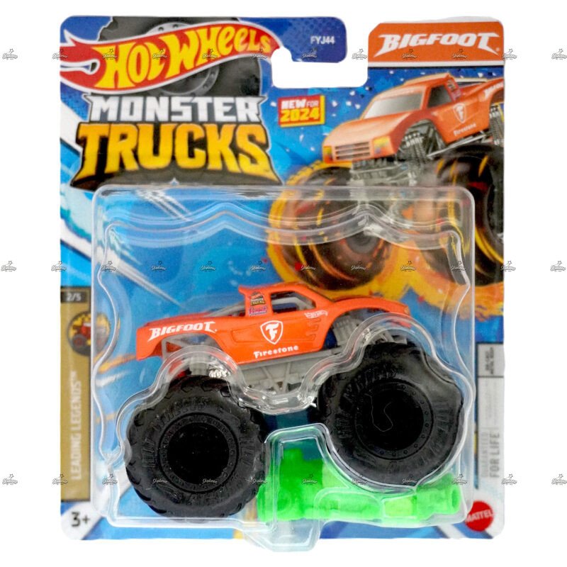 Hot Wheels Bigfoot LEADING LEGNDS 2024
