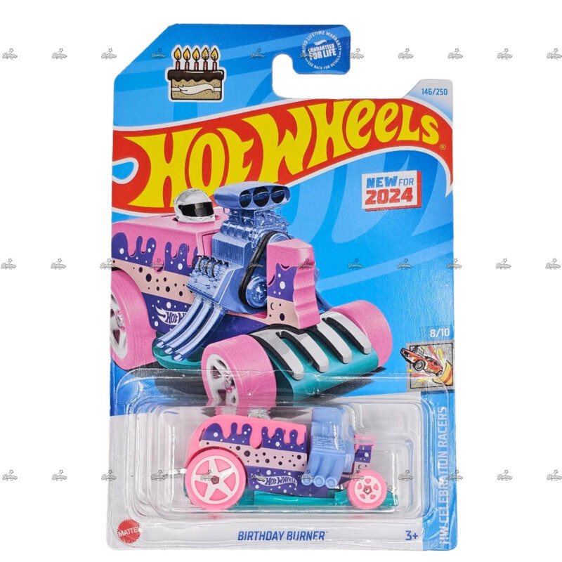 Hot Wheels Birthday Burner HW CELEBRATION RACERS