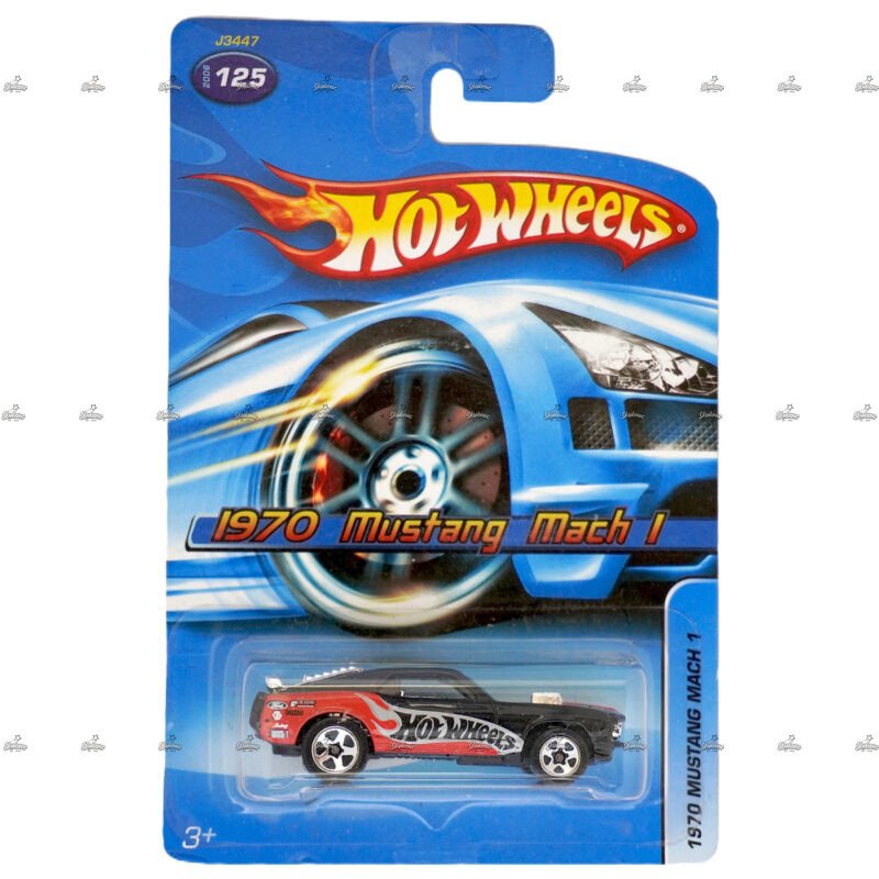 Hot Wheels Blue Card 1970 Mustang Mach 1