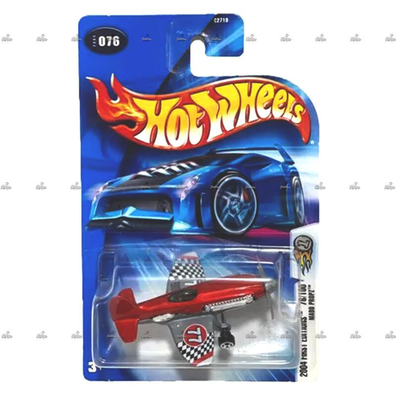 Hot Wheels Blue Card 2004 First Editions Madd Propz