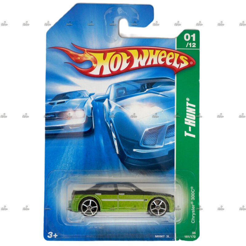 Hot Wheels Blue Card Chrysler 300C T HUNT