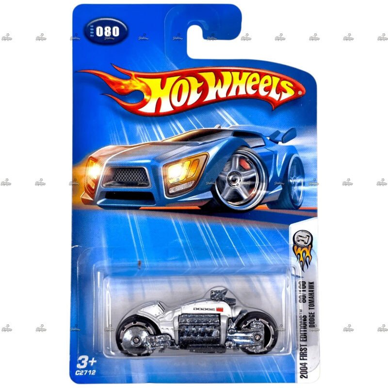 Hot Wheels Blue Card Dodge Tomahawk 2004 First Editions 1